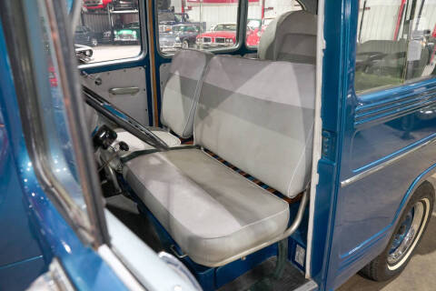 1958 Willys Wagon