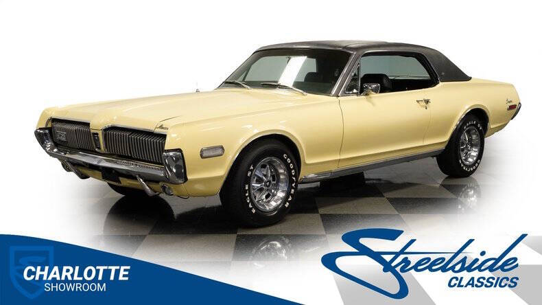 1968 Mercury Cougar