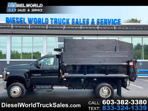 2020 Chevrolet SILVERADO 5500 for sale at Diesel World Truck Sales in Plaistow NH