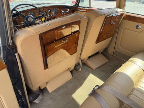 1963 Rolls-Royce Sclll LWB LHD