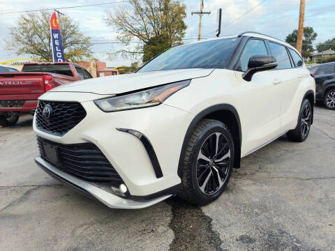 2021 Toyota Highlander XSE