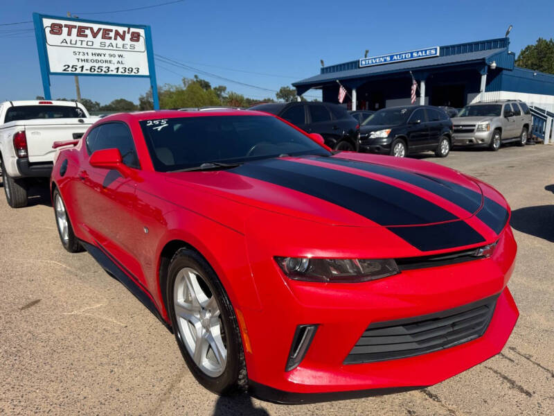 2016 Chevrolet Camaro for sale at Stevens Auto Sales in Theodore AL