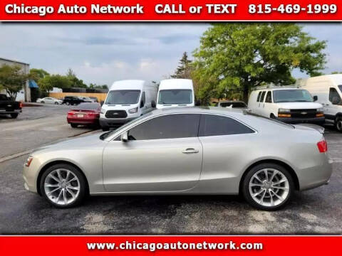 2014 Audi A5 for sale at Chicago Auto Network in Mokena IL