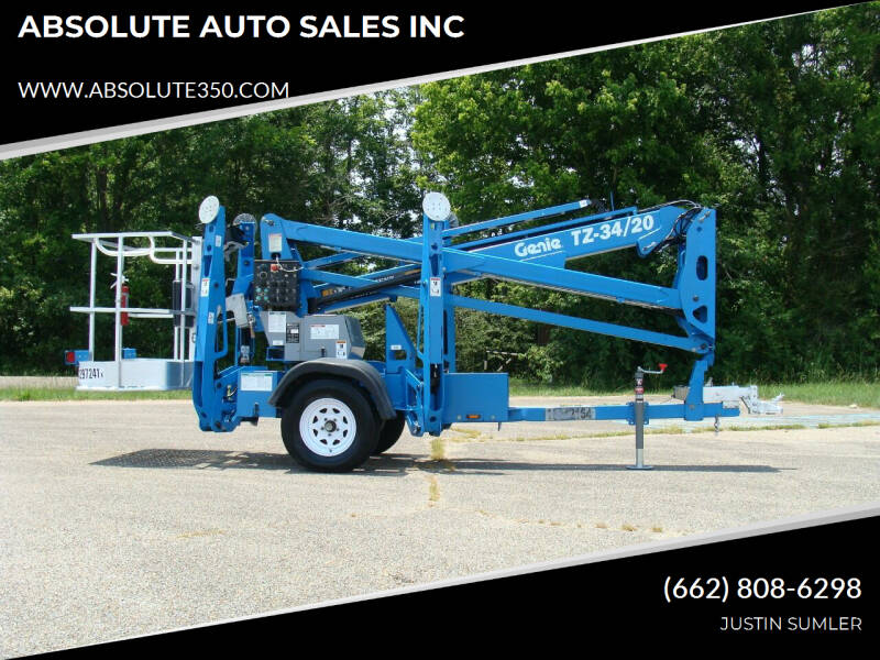 2018 GENIE TZ 34/20 for sale at ABSOLUTE AUTO SALES INC in Corinth MS