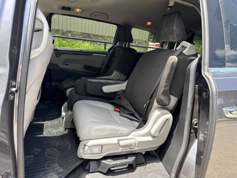2019 Honda Odyssey Elite