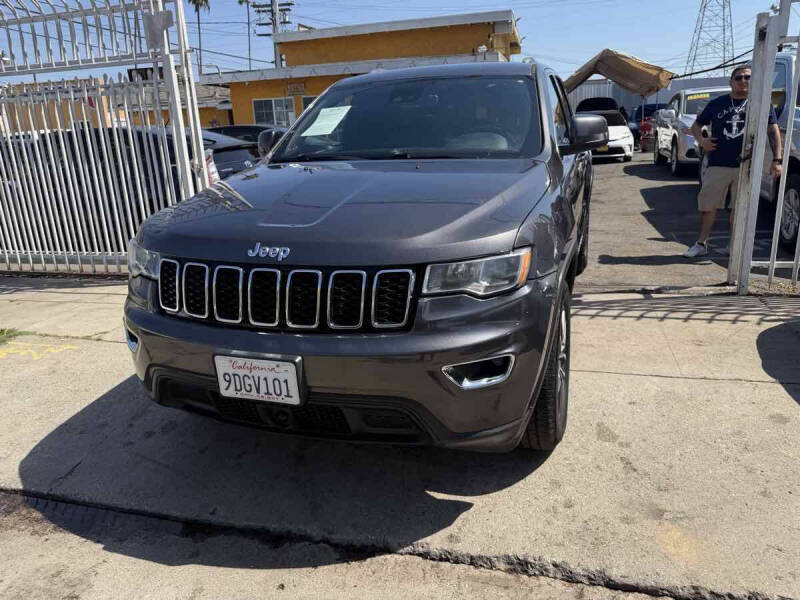 2020 Jeep Grand Cherokee Laredo E