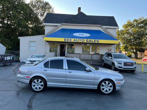 2004 Jaguar X-Type for sale at EEE AUTO SERVICES AND SALES LLC - CINCINNATI in Cincinnati OH