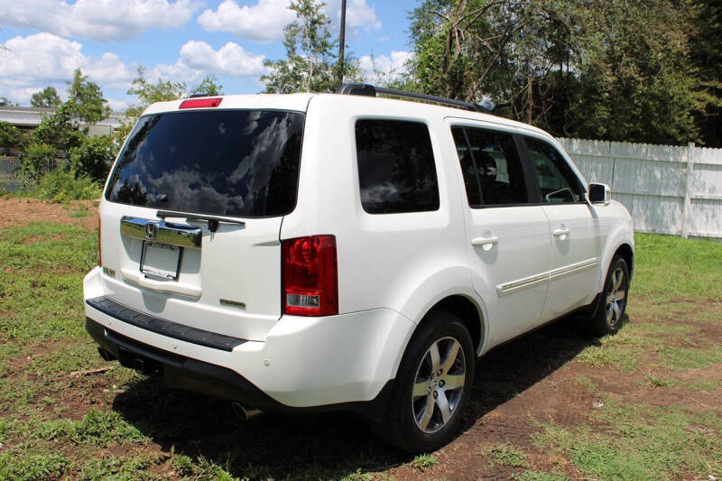 2012 Honda Pilot Touring