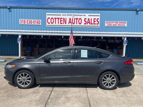 2017 Ford Fusion for sale in Sterlington, LA