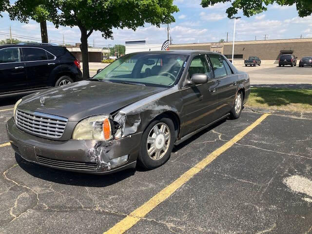 2003 Cadillac DeVille