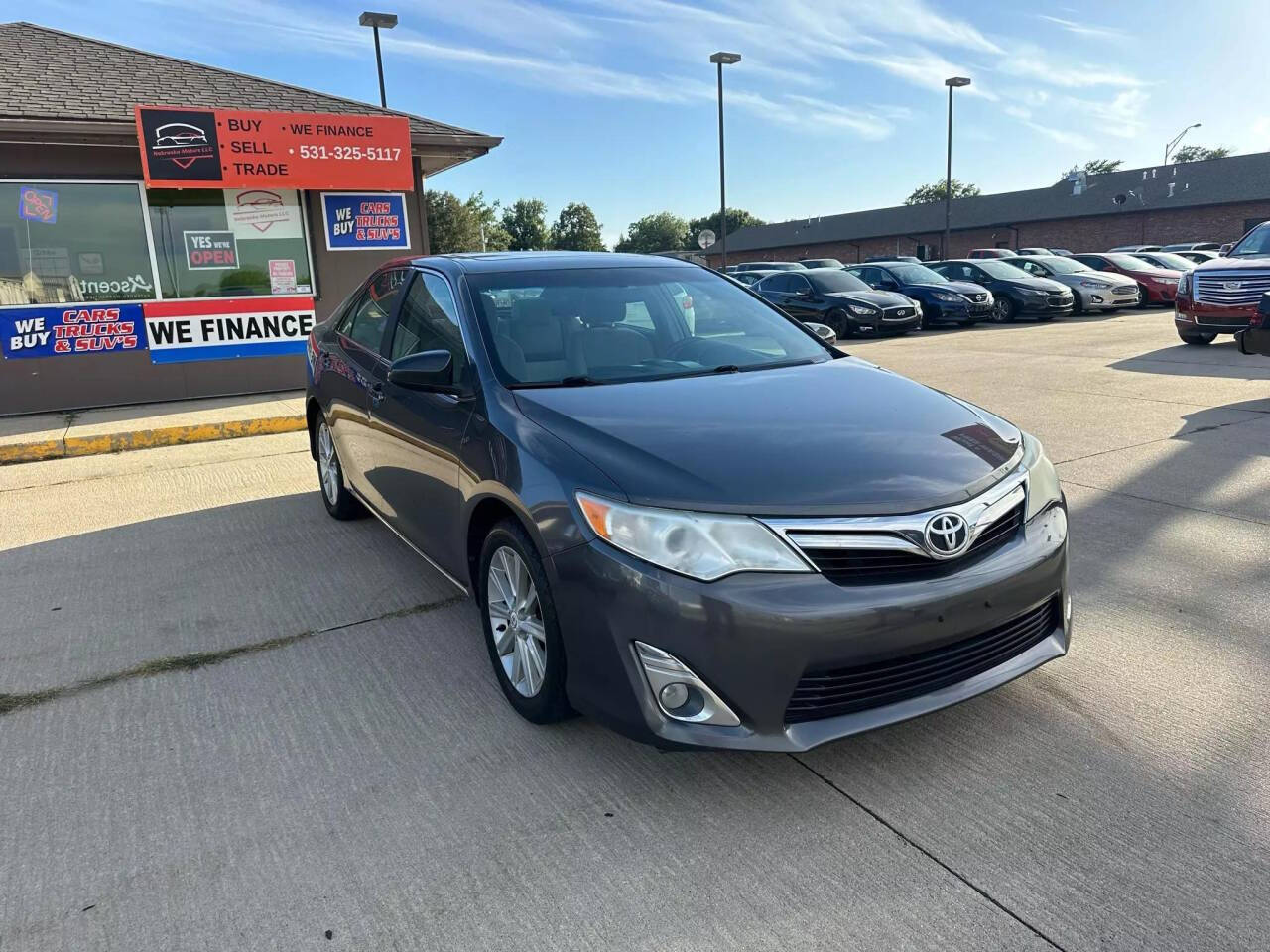 2012 Toyota Camry for sale at Nebraska Motors LLC in Fremont, NE