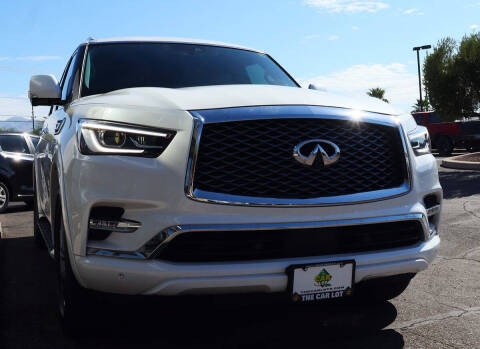 2022 Infiniti QX80 Luxe