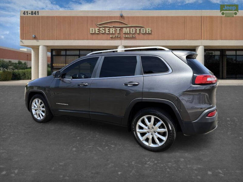 2016 Jeep Cherokee