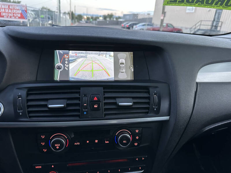 2013 BMW X3 xDrive28i