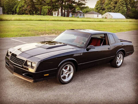 1986 Chevrolet Monte Carlo for sale at The Auto Brokerage Inc in Walpole MA