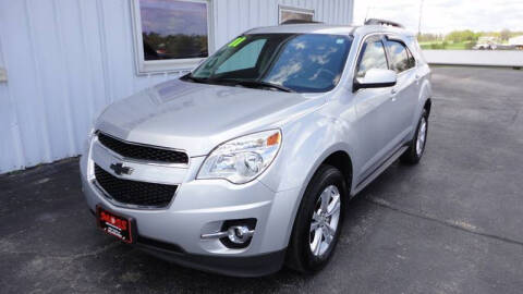 2011 Chevrolet Equinox for sale at Moss Service Center-MSC Auto Outlet in West Union IA
