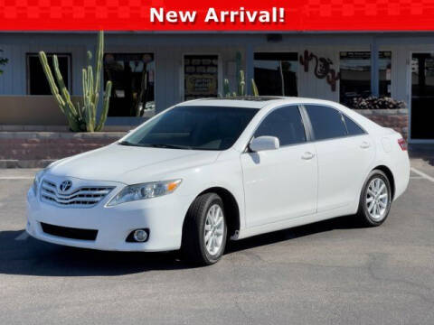 2010 Toyota Camry for sale at Cactus Auto in Tucson AZ