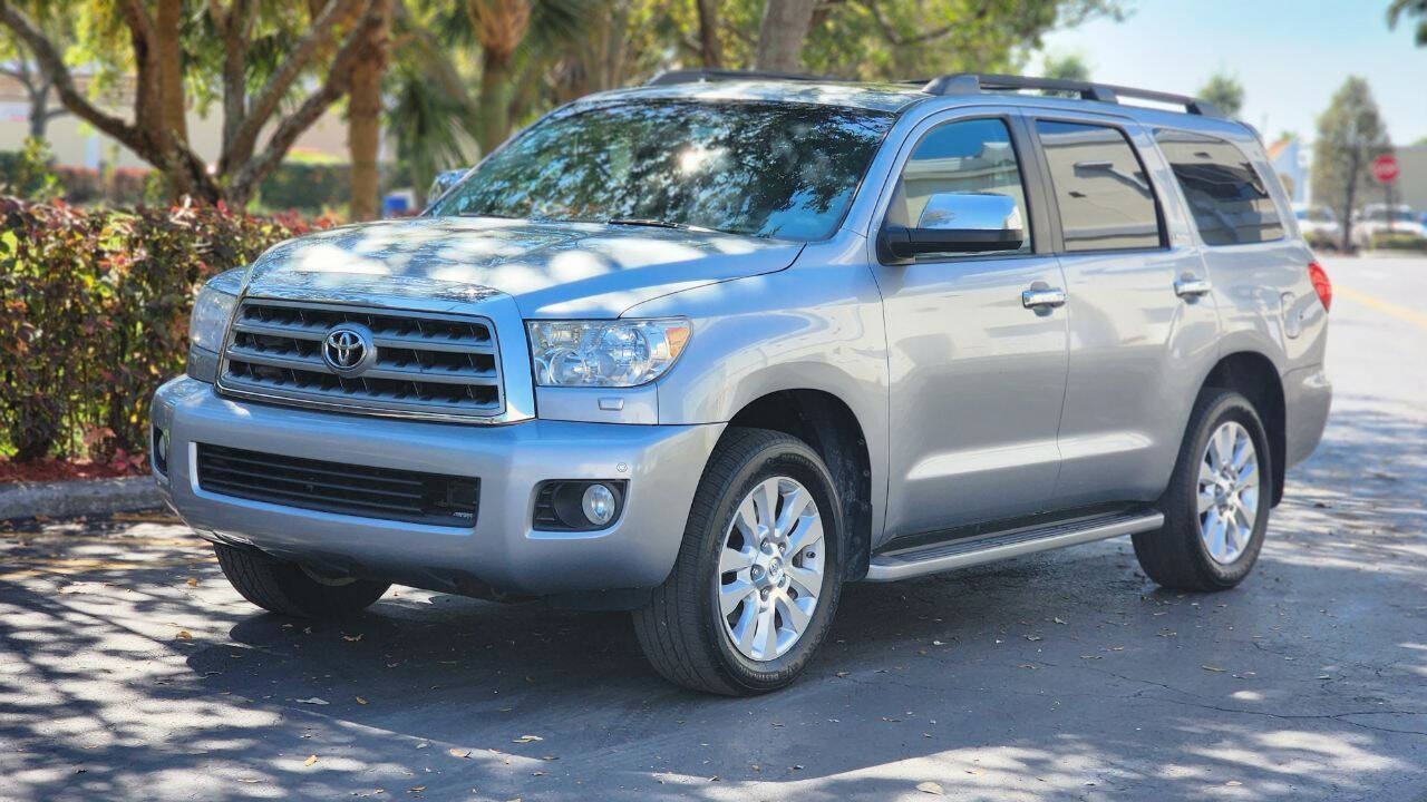 2011 Toyota Sequoia SUV - $10,900