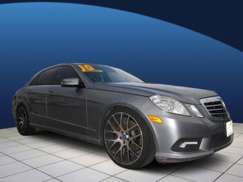 2011 Mercedes-Benz E-Class