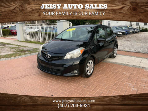 2013 Toyota Yaris for sale at JEISY AUTO SALES in Orlando FL
