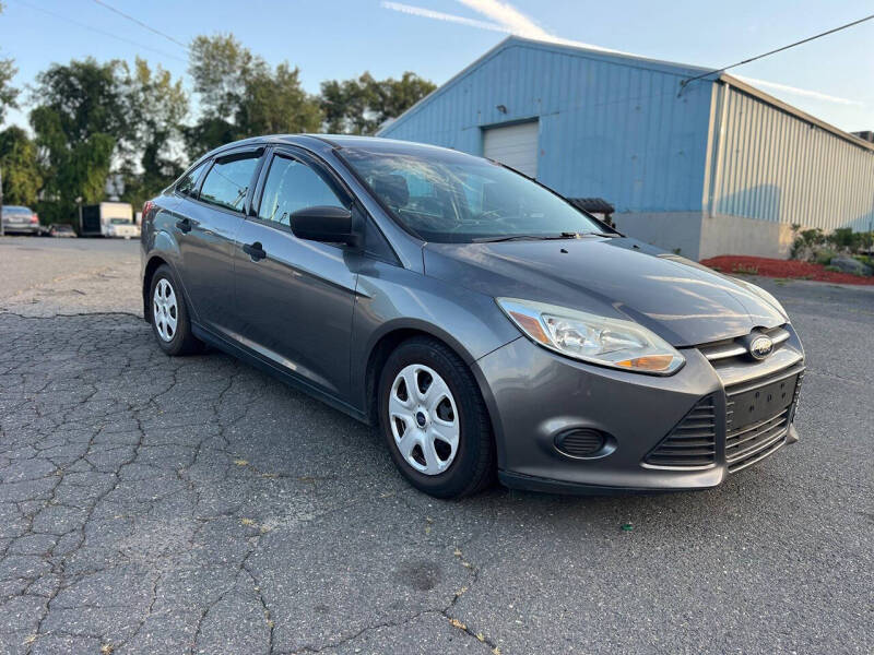 2013 Ford Focus S