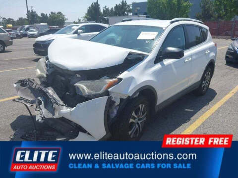 2016 Toyota RAV4 LE