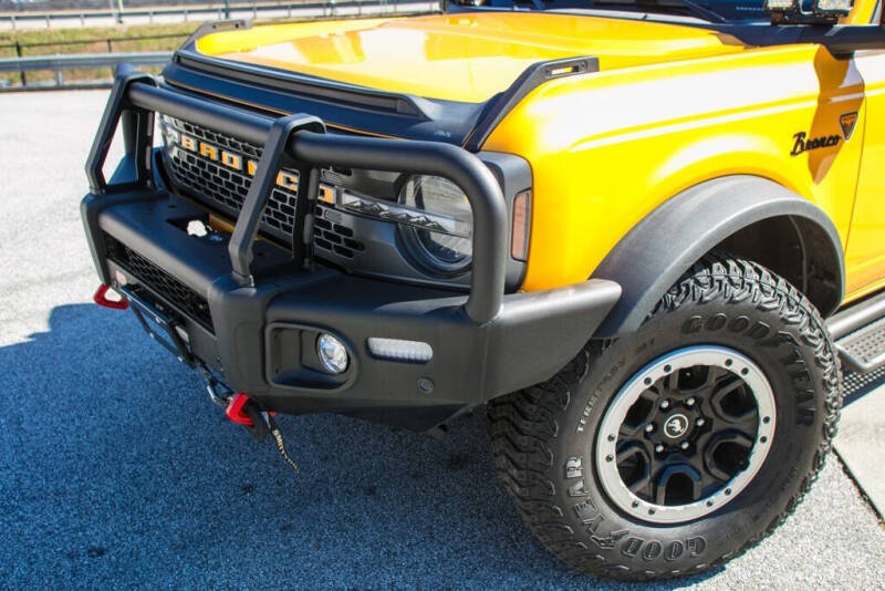 2021 Ford Bronco Badlands Advanced