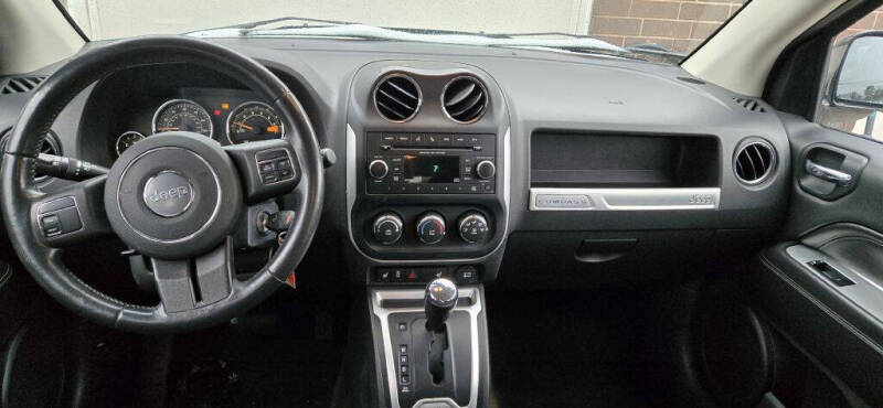 2014 Jeep Compass Latitude