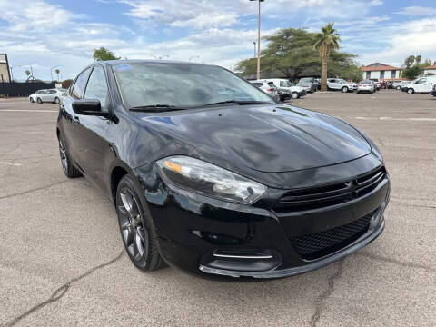 2016 Dodge Dart for sale at Rollit Motors in Mesa AZ