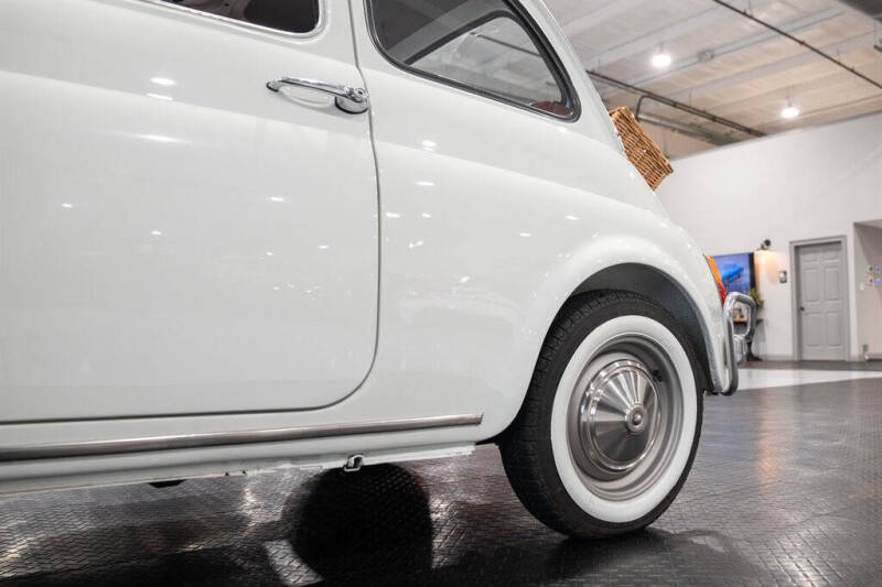 1970 FIAT 500
