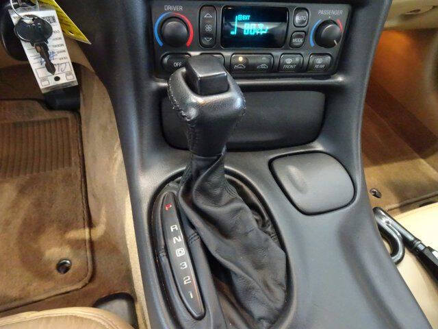 2000 Chevrolet Corvette