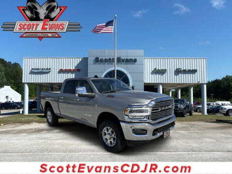 2023 RAM 2500 for sale at SCOTT EVANS CHRYSLER DODGE in Carrollton GA