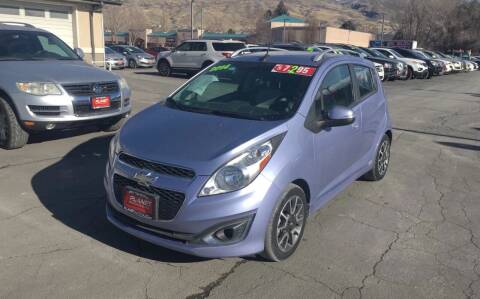 2014 Chevrolet Spark for sale at PLANET AUTO SALES in Lindon UT