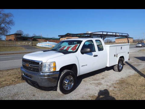 2013 Chevrolet Silverado 2500HD