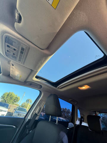 2018 Honda Fit EX