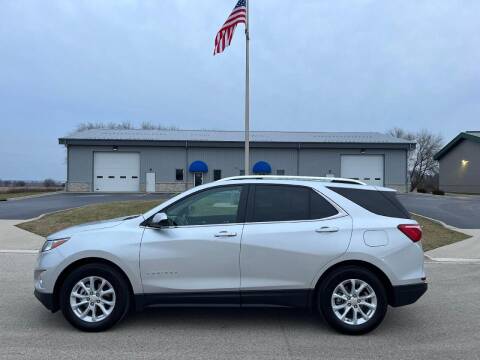 2021 Chevrolet Equinox for sale at Alan Browne Chevy in Genoa IL