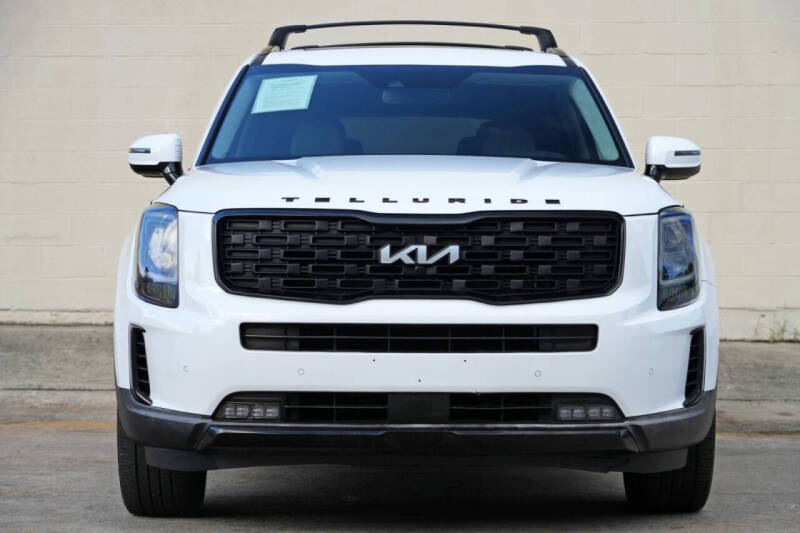 2022 Kia Telluride SX