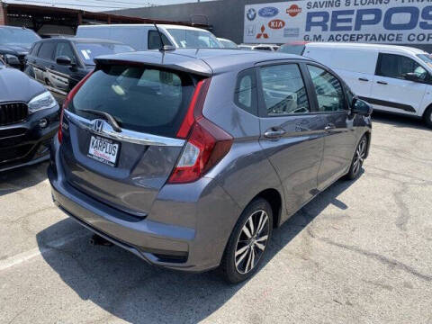 2019 Honda Fit EX