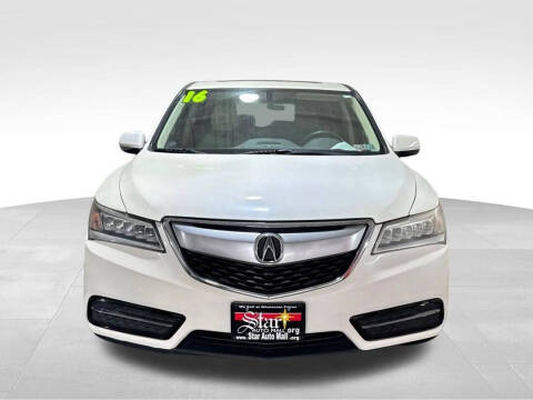 2016 Acura MDX
