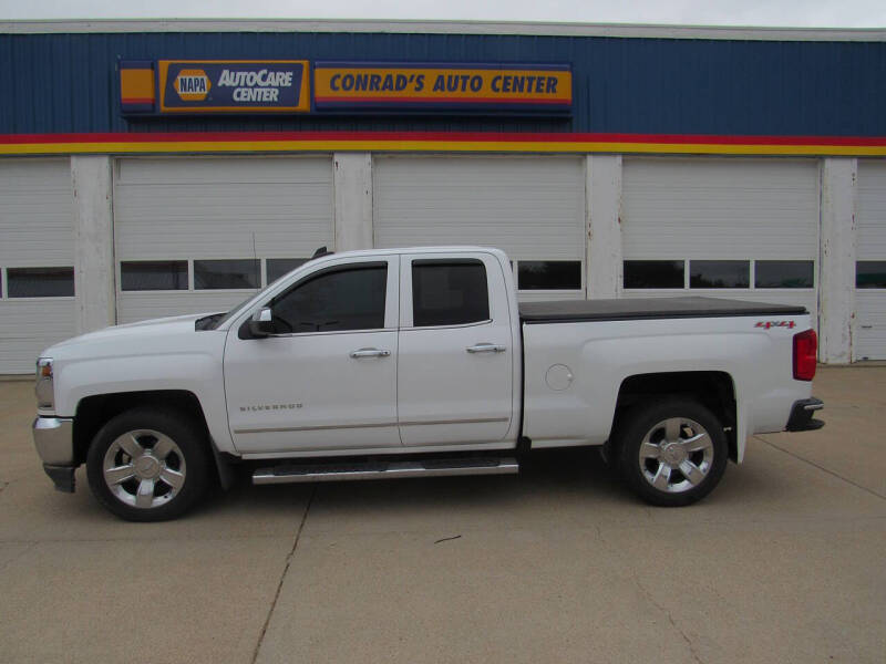 2016 Chevrolet Silverado 1500 LTZ