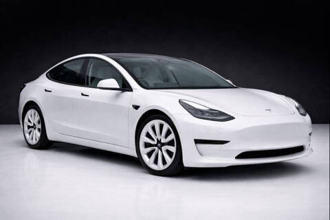 2022 Tesla Model 3 Long Range Photo