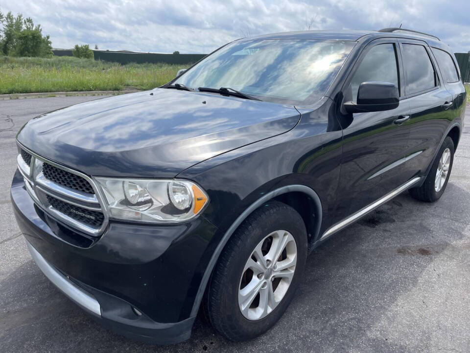 2011 Dodge Durango for sale at Twin Cities Auctions in Elk River, MN