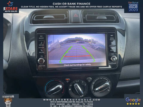 2019 Mitsubishi Mirage G4