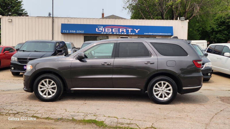 2019 Dodge Durango Pursuit
