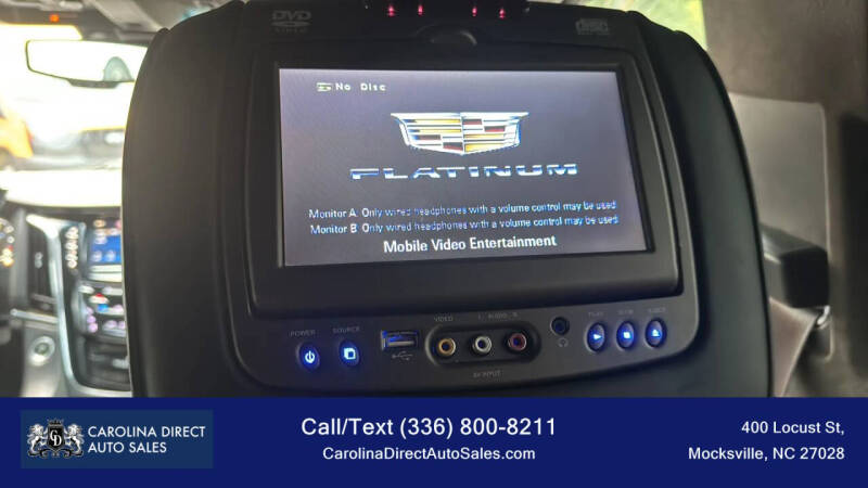 2015 Cadillac Escalade ESV Platinum