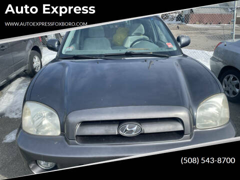 2005 Hyundai Santa Fe for sale at Auto Express in Foxboro MA