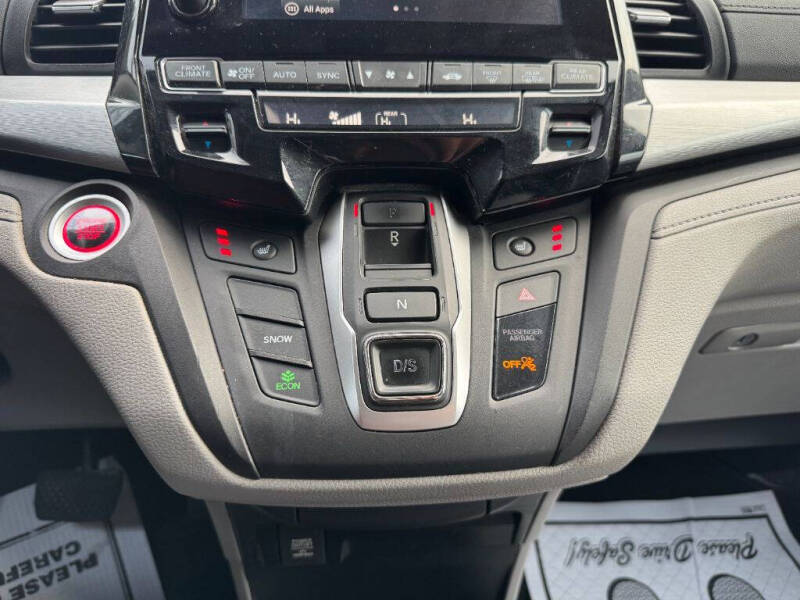 2018 Honda Odyssey EX