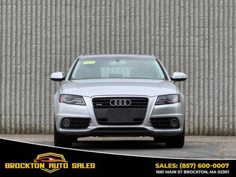 2012 Audi A4 2.0T quattro Avant Premium Plus
