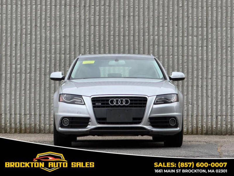 2012 Audi A4 2.0T quattro Avant Premium Plus