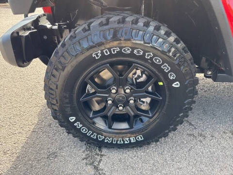 2025 Jeep Gladiator Willys